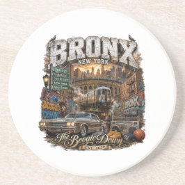 Porta-copos O Bronx Nova York Boogie Down Colagem Urbana