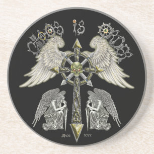 Porta-copos O caos é ordem