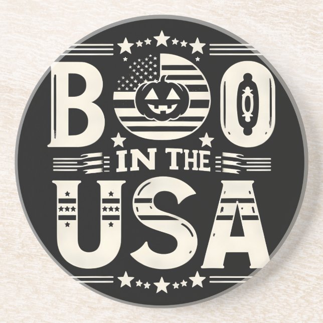 Porta-copos O cheiro do patrimônio e do Halloween (Frente)