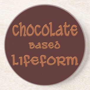 Porta-copos O chocolate baseou Lifeform