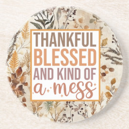 Porta-copos O Decorador Desenho: Graças e Abençoado