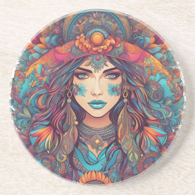 Porta-copos O Divino Feminino (Frente)