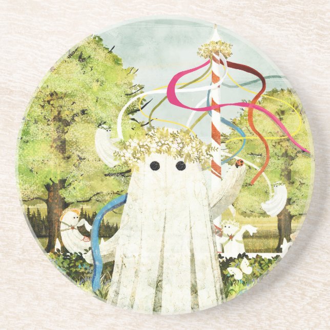 Porta-copos O Espírito Beltane (Frente)