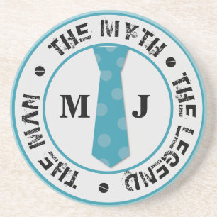 Porta-copos O homem o mito da legenda nome personalizado