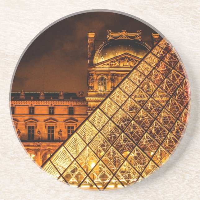 Porta-copos O Louvre (Frente)