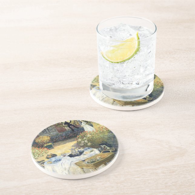 Porta-copos O Luncheon Claude Monet (Lateral)