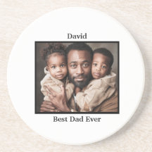 O melhor Pai jamais personalizado afro-americano