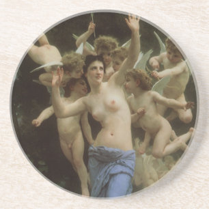 Porta-copos O ninho dos Wasp de William Adolphe Bouguereau