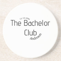 o nome do clube do solteiro ano elegante moderno c
