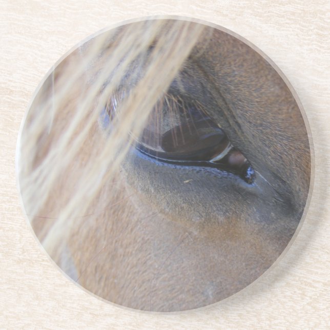 Porta-copos O olho de abril (Frente)