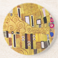 O padrão de beijo de Gustav Klimt, Art Nouveau