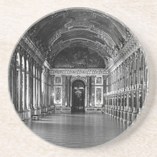 Porta-copos O palácio de France Versalhes do vintage espelha