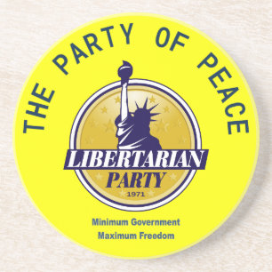 Porta-copos O Partido da Paz
