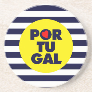 Porta-copos O sol português