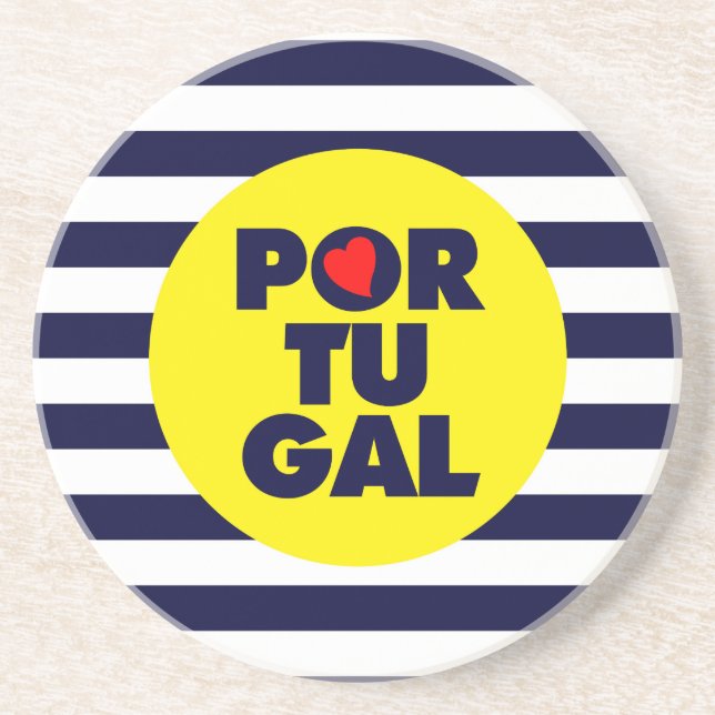 Porta-copos O sol português (Frente)