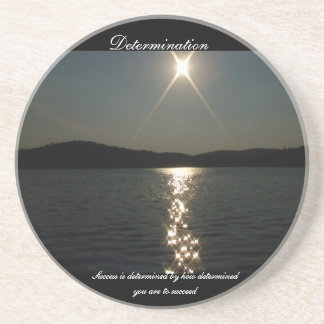 Porta-copos O sucesso é determinado