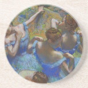 Porta-copos Obras-primas em Pastel Dançarinas Azuis de Degas
