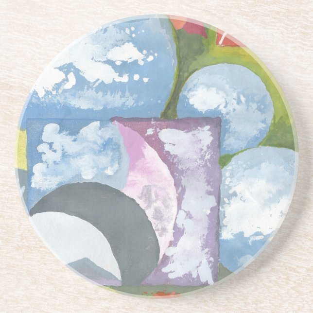 Porta-copos Observance Folk Art de AnyaC (Frente)