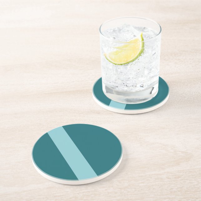 Porta-copos  Ocean Calm  Sandstone Drink Coaster (Lateral)