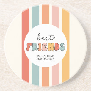 Porta-copos Ofertas de Besties de BFFs para Melhores Amigos de