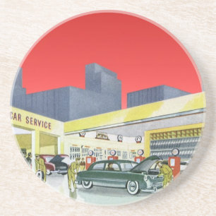 Porta-copos Oficina Completa de Serviços Automotivos Clássicos