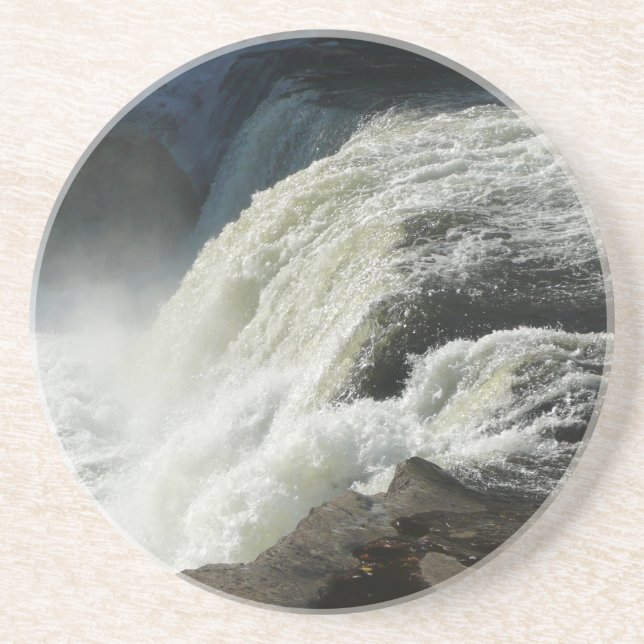 Porta-copos Ohiopyle Falls na Pensilvânia (Frente)