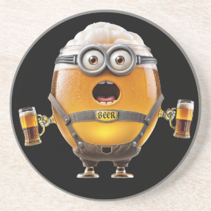 Porta-copos Oktoberfest Minion