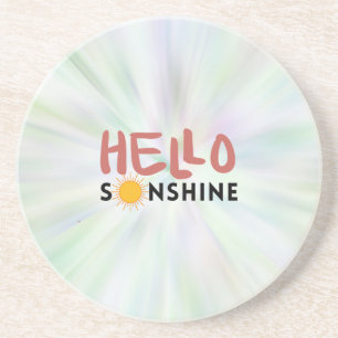 Porta-copos Olá, Sonshine, Sun Rays, Verões de Verão