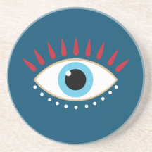 Olhais vermelhos gregos Mau