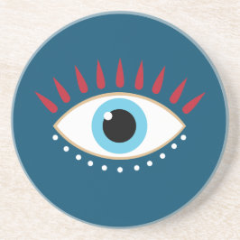 Porta-copos Olhais vermelhos gregos Mau