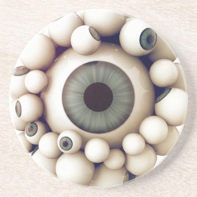 PORTA-COPOS OLHE EM MEUS OLHOS (Frente)