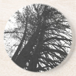 Porta-copos Olhe para cima nas árvores