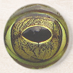 Porta-copos Olho do sapo