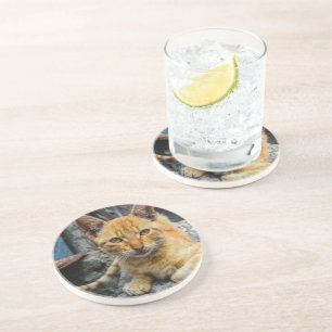 Porta-copos Olhos de ouro