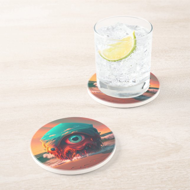 Porta-copos Olhos Sangrentos (Lateral)