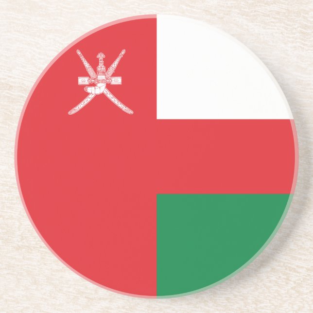 Porta-copos Oman Flag (Frente)