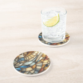 Porta-copos Ondas De Vidro Mantidas