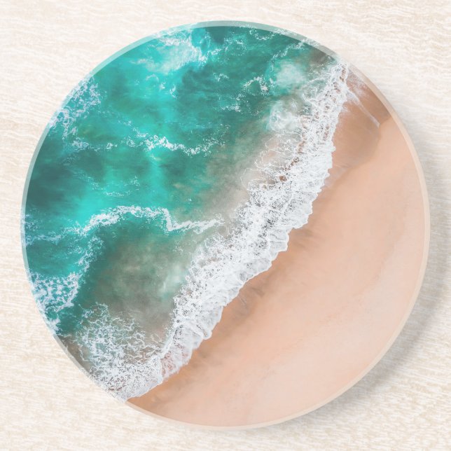 Porta-copos Ondas em Sandy Beach (Frente)