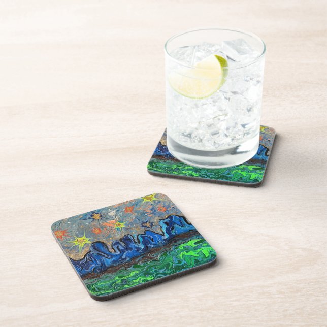 Porta copos - Onde o Buffalos Roam (Lado Direito)