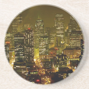 Porta-copos Opinião da cidade de Seattle