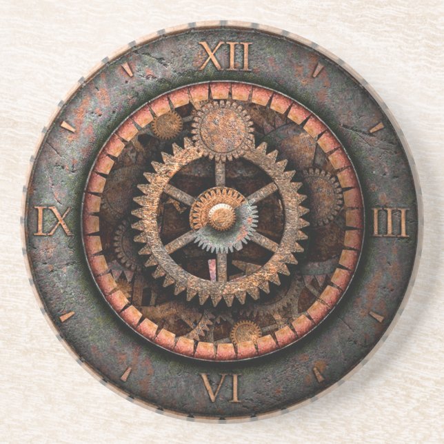 Porta-copos Opus Posh Steampunk (Frente)