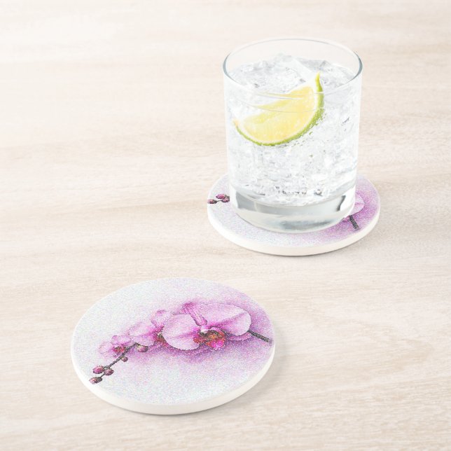 Porta-copos Orchid Sky Serenade (Lateral)