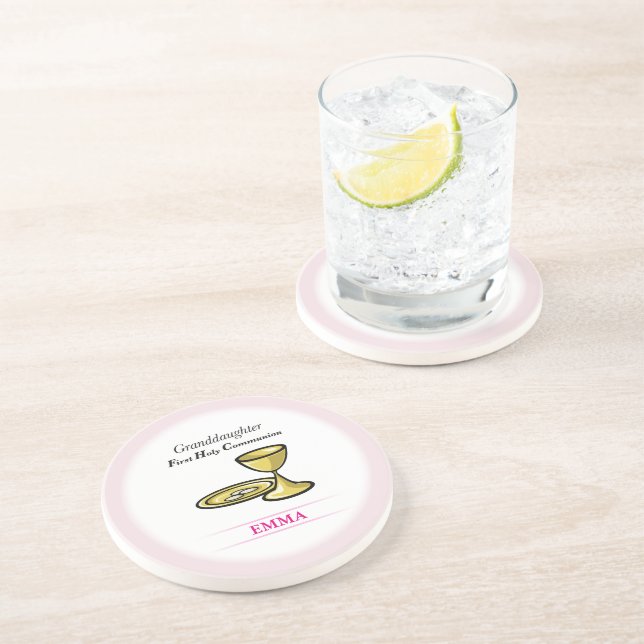 Porta-copos Órgão comunal e neta de sangue (Lateral)