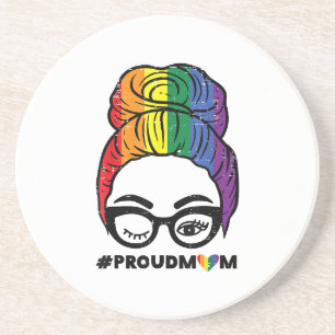 Porta-copos Orgulhosa Mãe Coqueirinho Cabelo Desgrenhado Bande