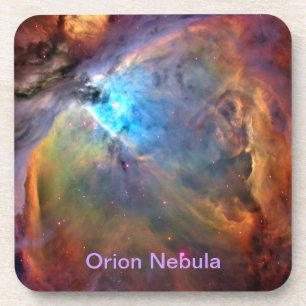 Porta copos Orion Nebula Space Galaxy Cork