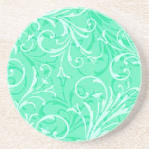 Porta copos Ornamental Mint Green