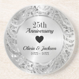 Porta-copos Ornamento Floral