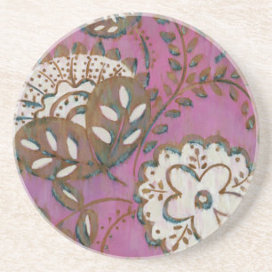 Porta-copos Ornamento radiante I