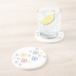 Porta copos - Ornamentos de Árvore de Natal