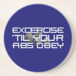 Porta-copos Os Abs SUPERIORES obedecem